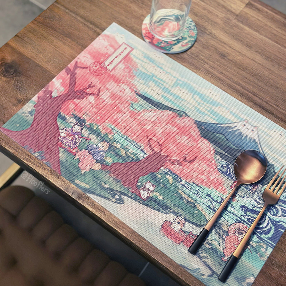 Ohanami - Placemat