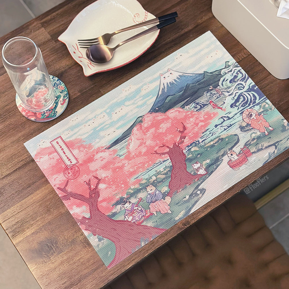 Ohanami - Placemat