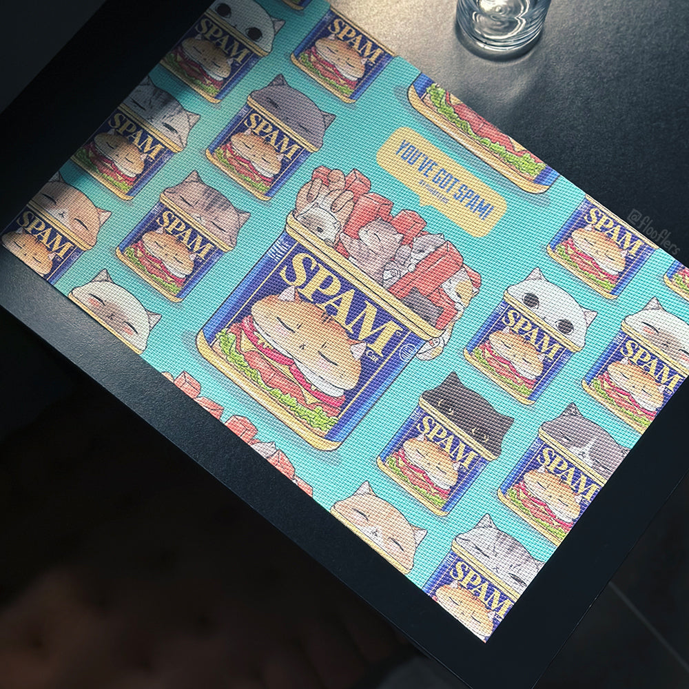 SPAM - Placemat