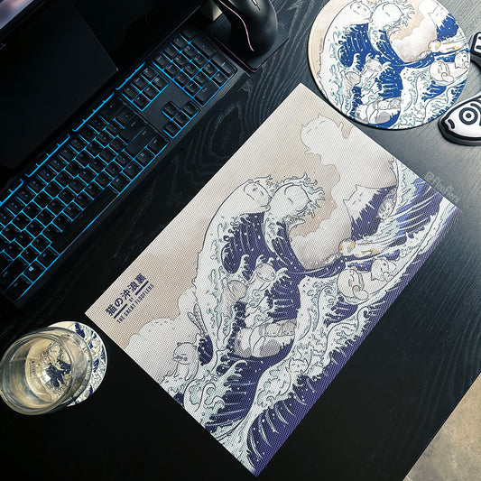 Catagawa Wave - Placemat