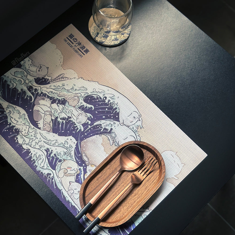 Catagawa Wave - Placemat
