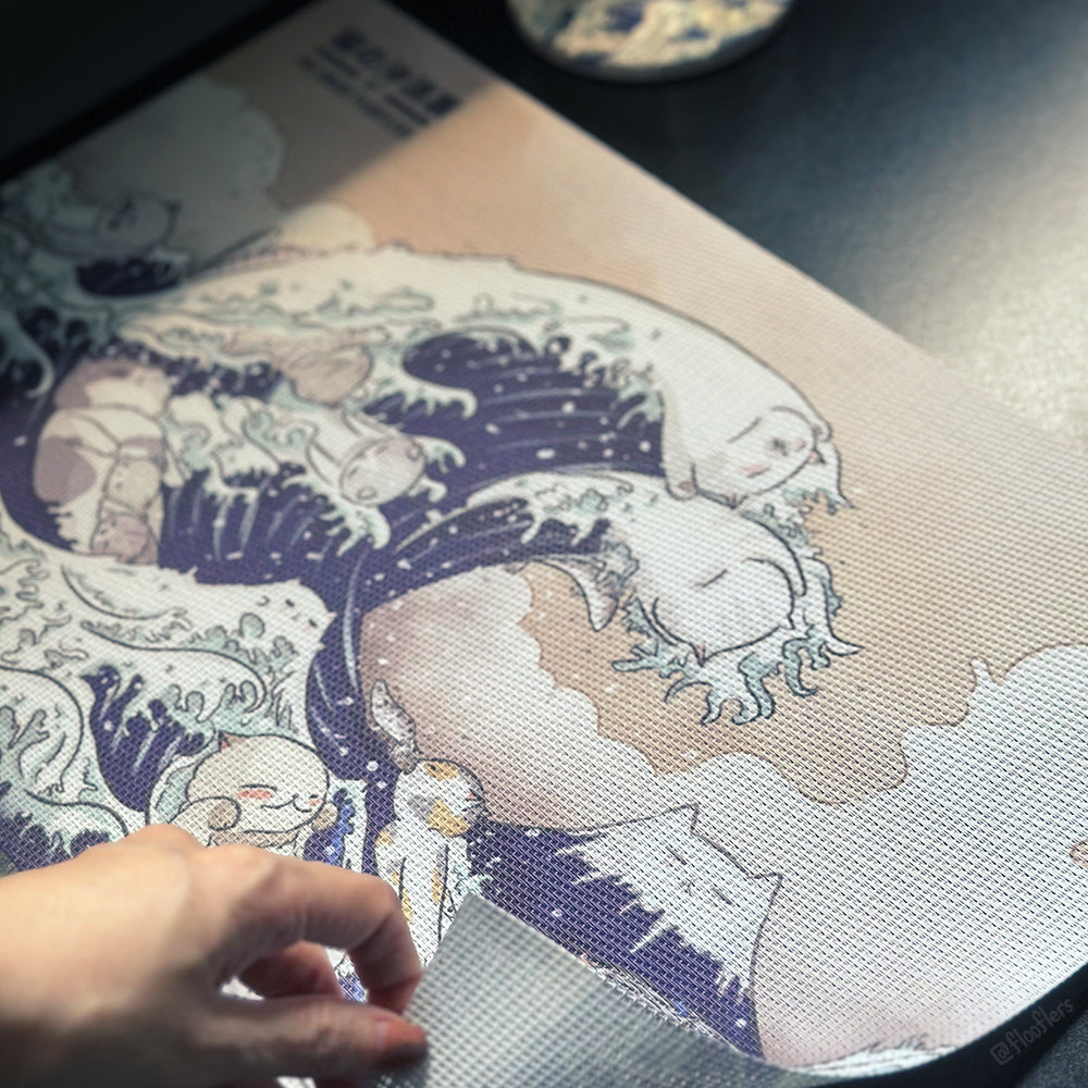 Catagawa Wave - Placemat