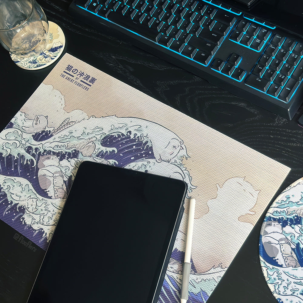 Catagawa Wave - Placemat