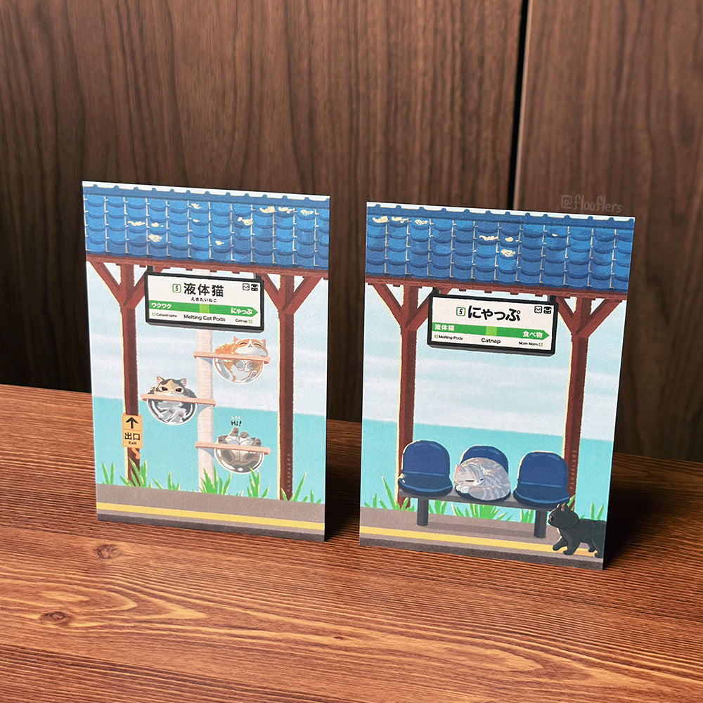Cat Stations - Print