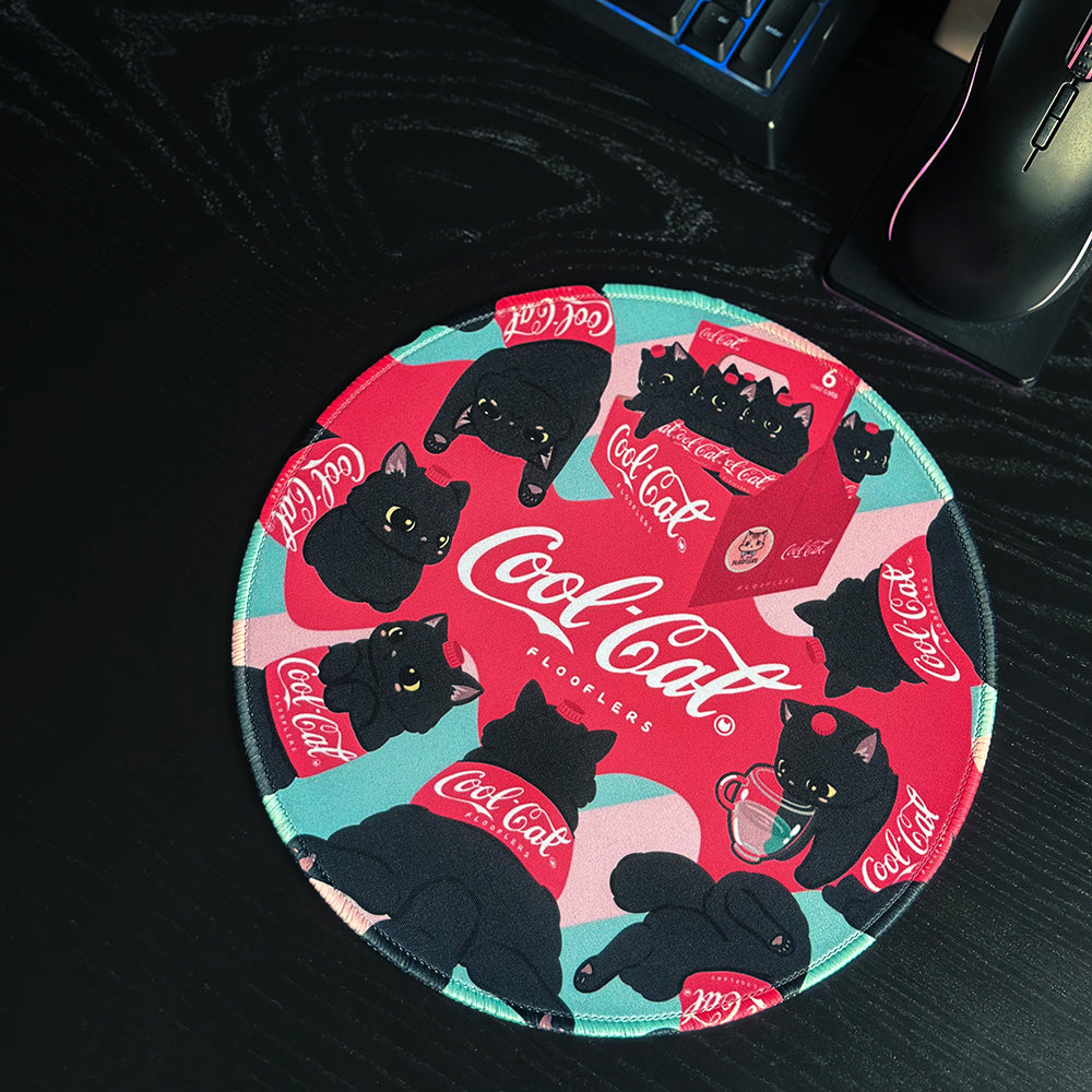Cool Cat - Mouse Mat