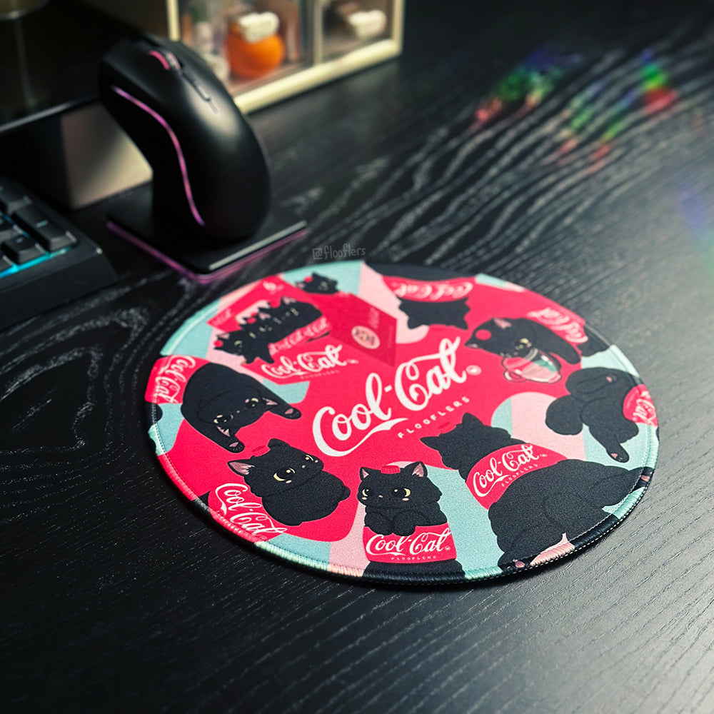 Cool Cat - Mouse Mat
