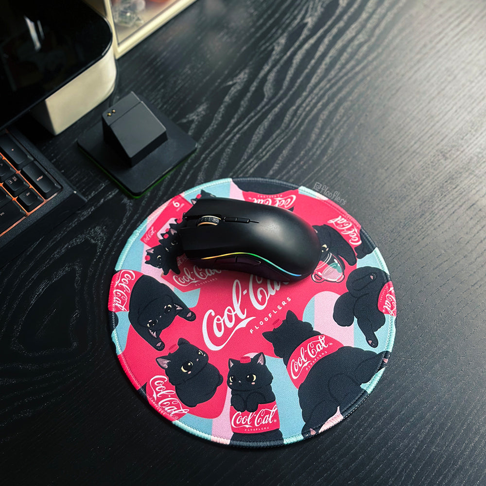 Cool Cat - Mouse Mat