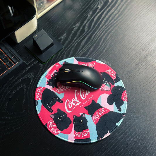 Cool Cat - Mouse Mat