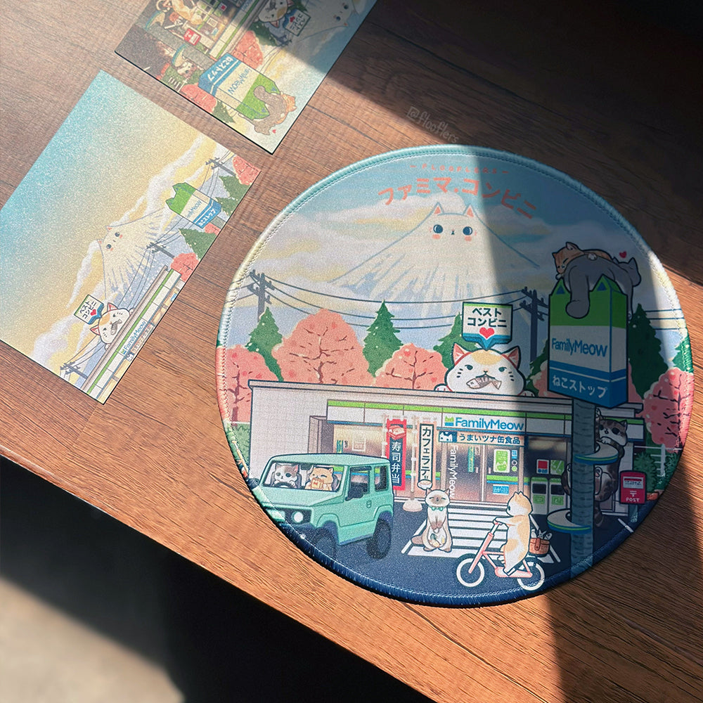 FamilyMeow - Mouse Mat