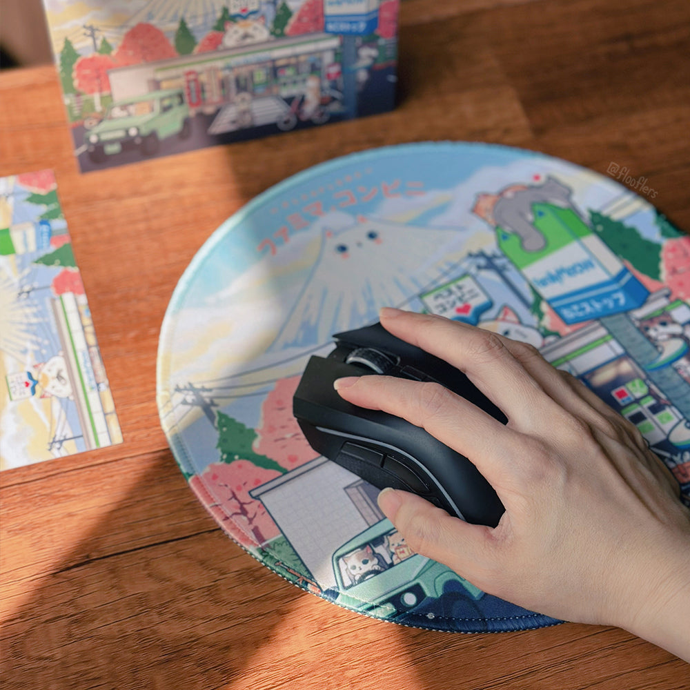 FamilyMeow - Mouse Mat