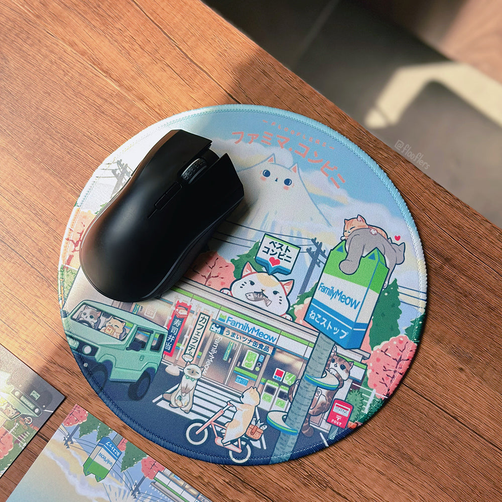 FamilyMeow - Mouse Mat