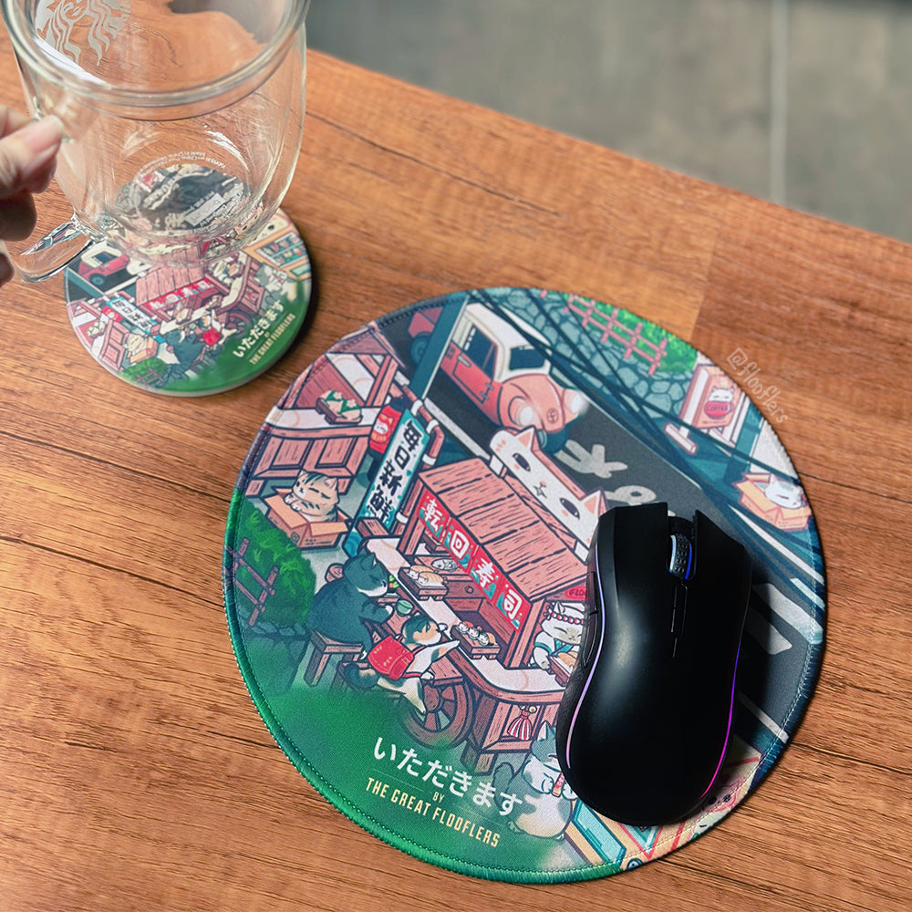 Itadakimasu - Mouse Mat