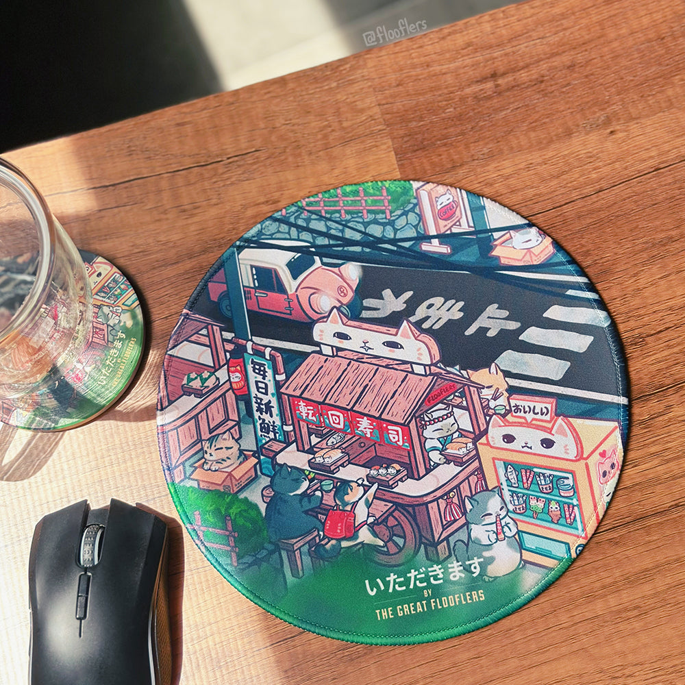 Itadakimasu - Mouse Mat