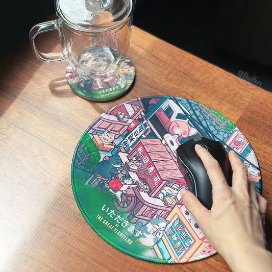 Itadakimasu - Mouse Mat