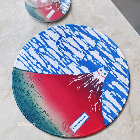 Fuji Melon - Mouse Mat