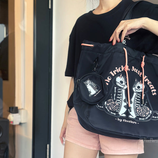 No Tricks, Just Treats - Nylon Bag