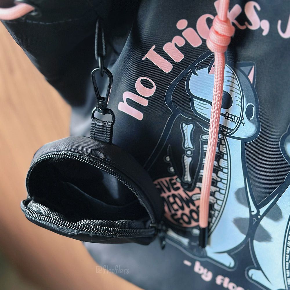 No Tricks, Just Treats - Nylon Bag