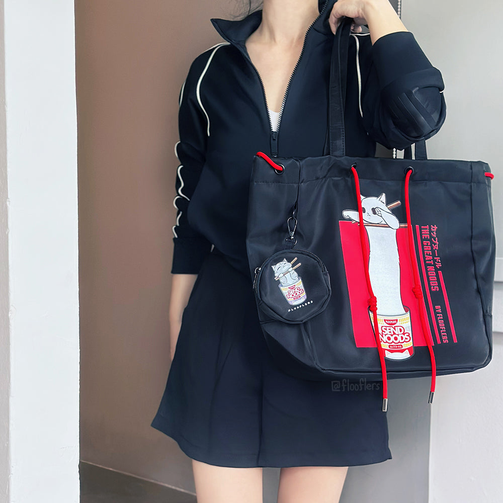 The Great Noods - Nylon Bag