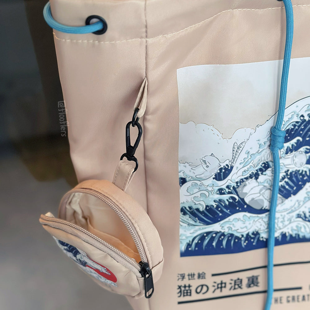 Catagawa Wave - Nylon Bag