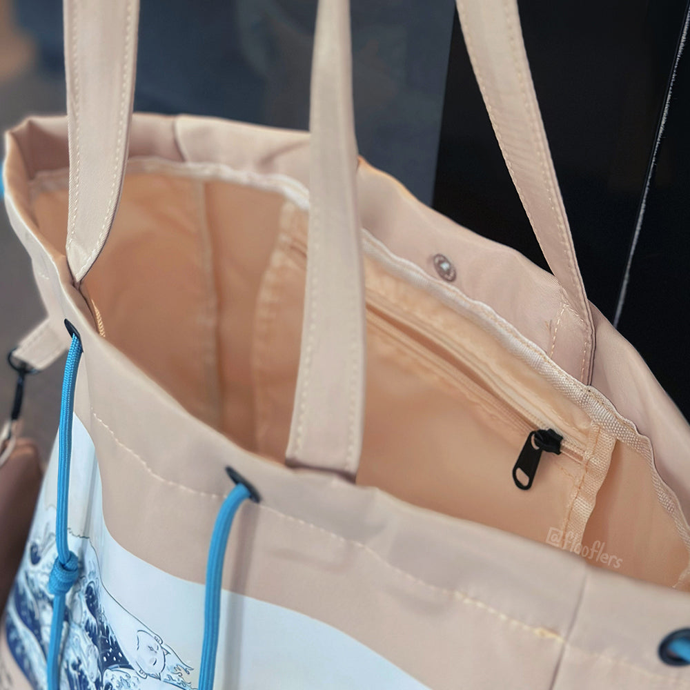 Catagawa Wave - Nylon Bag