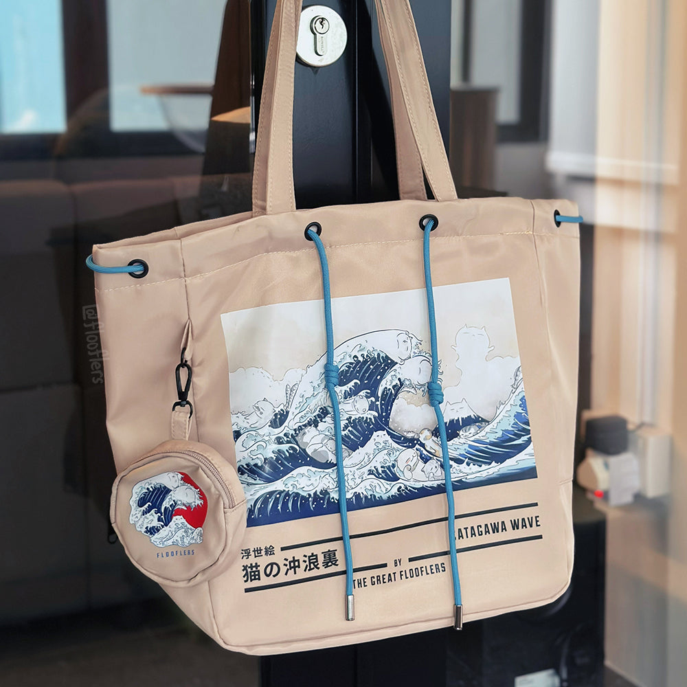 Catagawa Wave - Nylon Bag