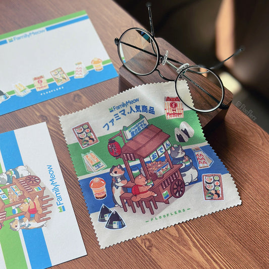 Oden Yatai - Lens Cleaning Cloth