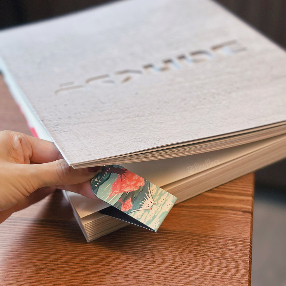 Ohanami - Magnetic Bookmark