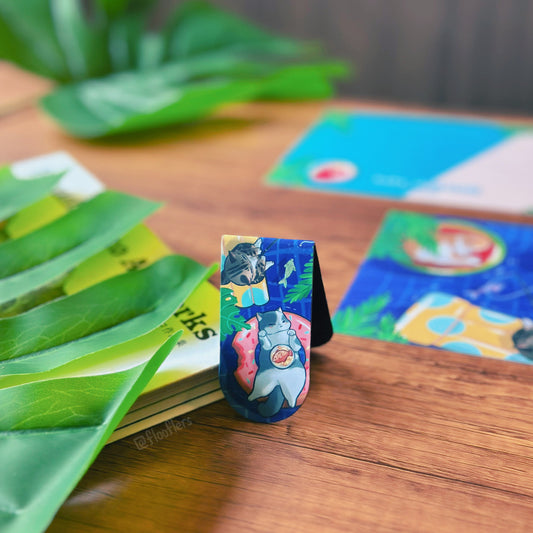 Take a Break - Magnetic Bookmark