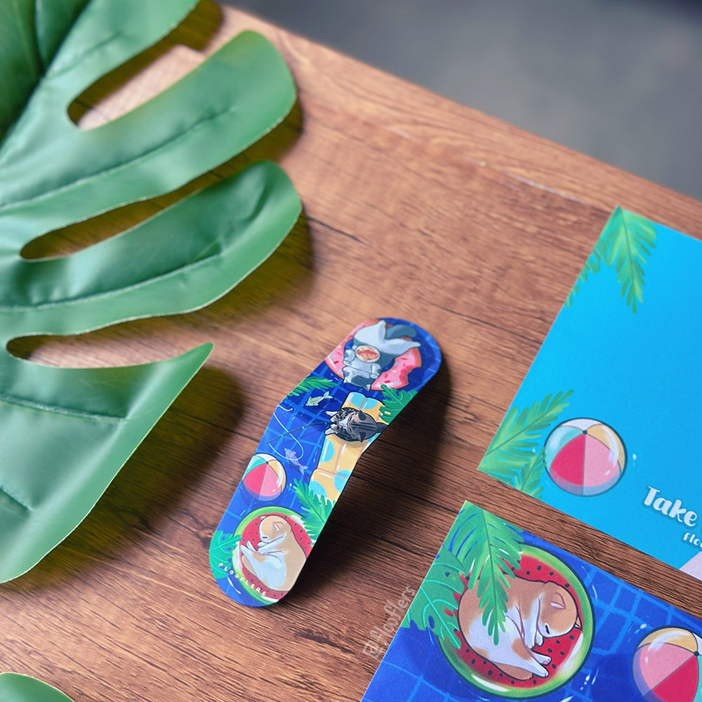 Take a Break - Magnetic Bookmark