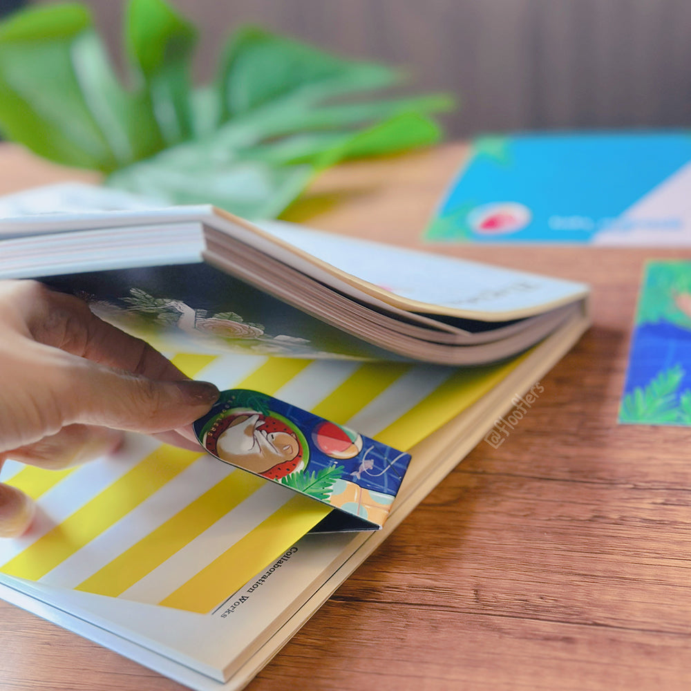 Take a Break - Magnetic Bookmark