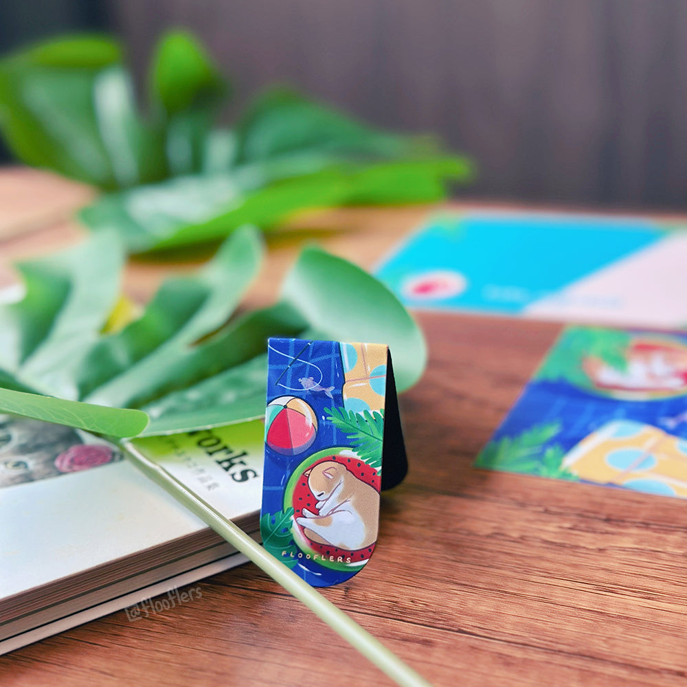 Take a Break - Magnetic Bookmark