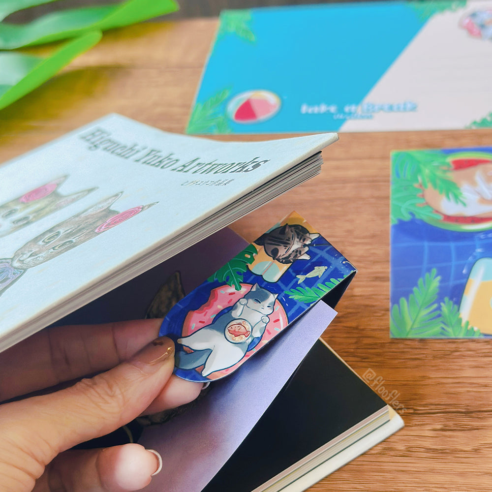 Take a Break - Magnetic Bookmark