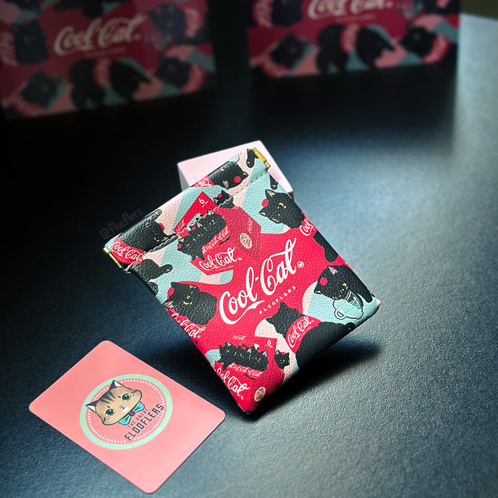 Cool Cat - Pouch