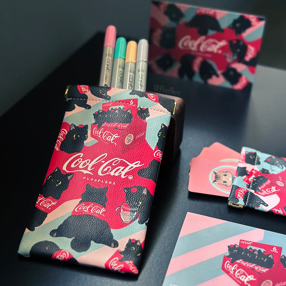 Cool Cat - Pouch