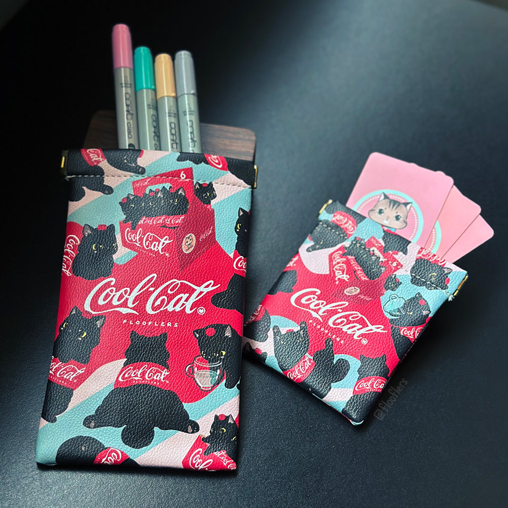 Cool Cat - Pouch