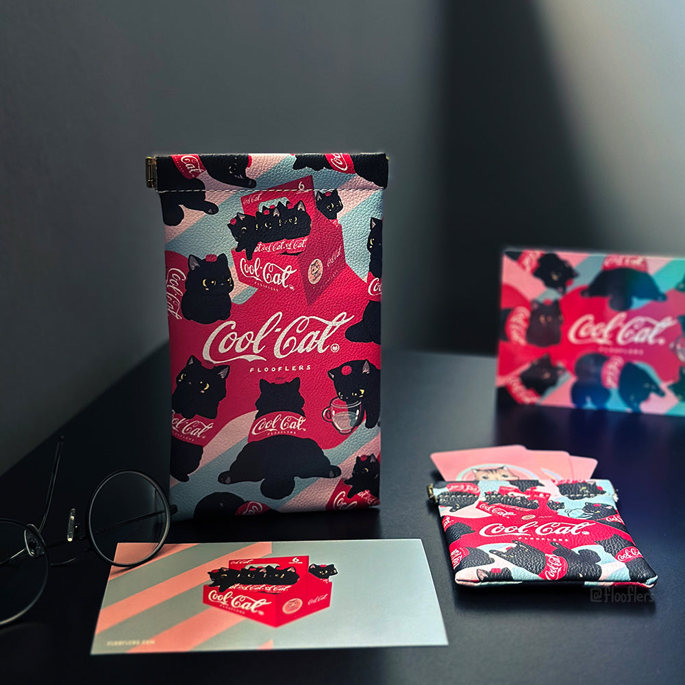 Cool Cat - Pouch