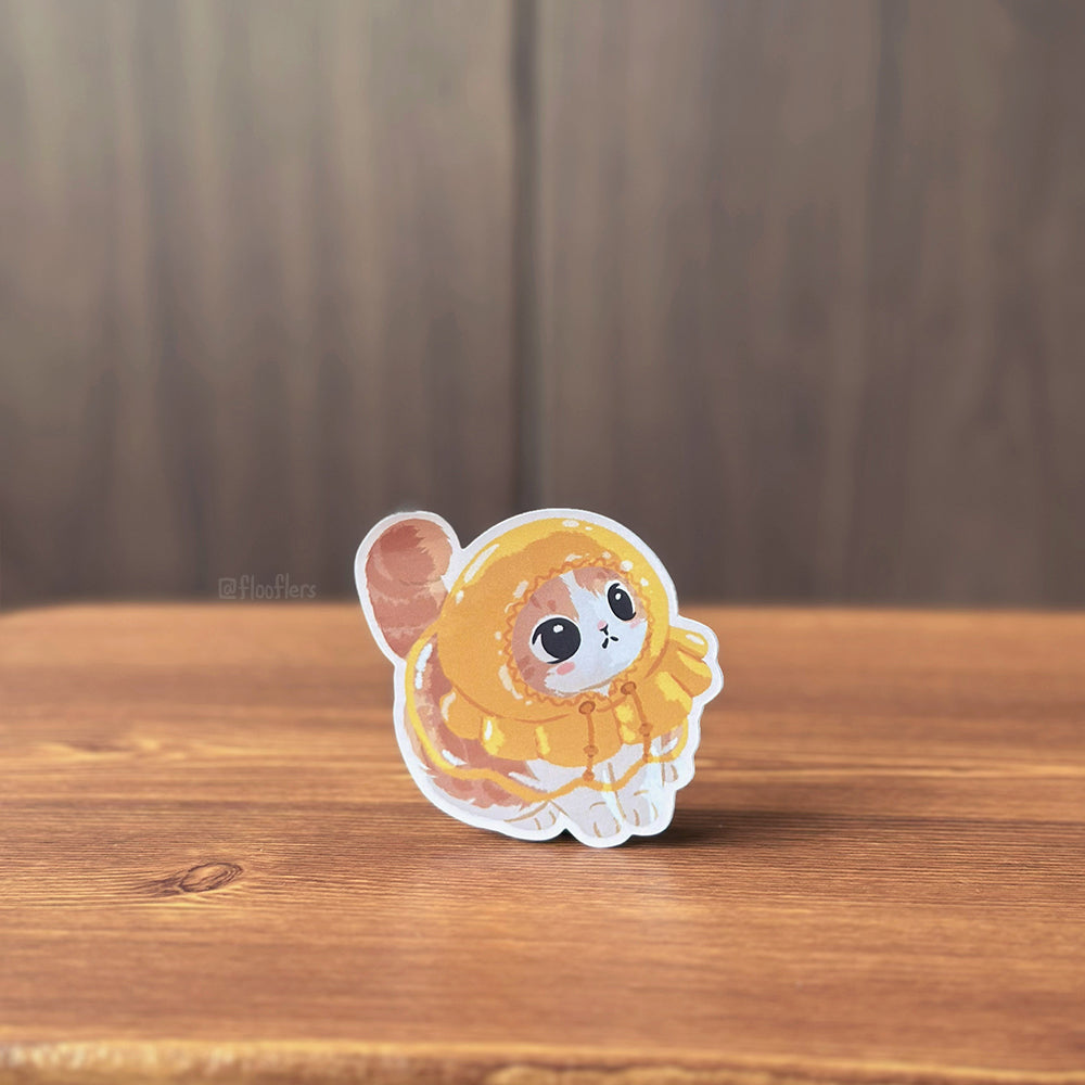 Little Raincoats - Die-cut Sticker Set