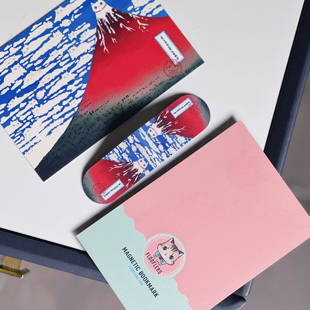 Fuji Melon  - Magnetic Bookmark