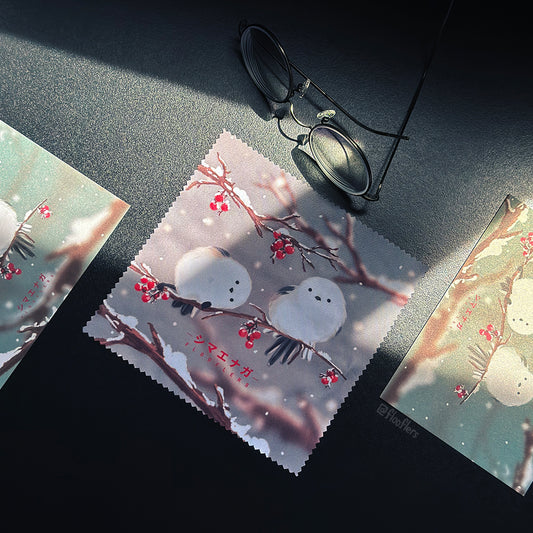Shima Enaga - Lens Cleaning Cloth