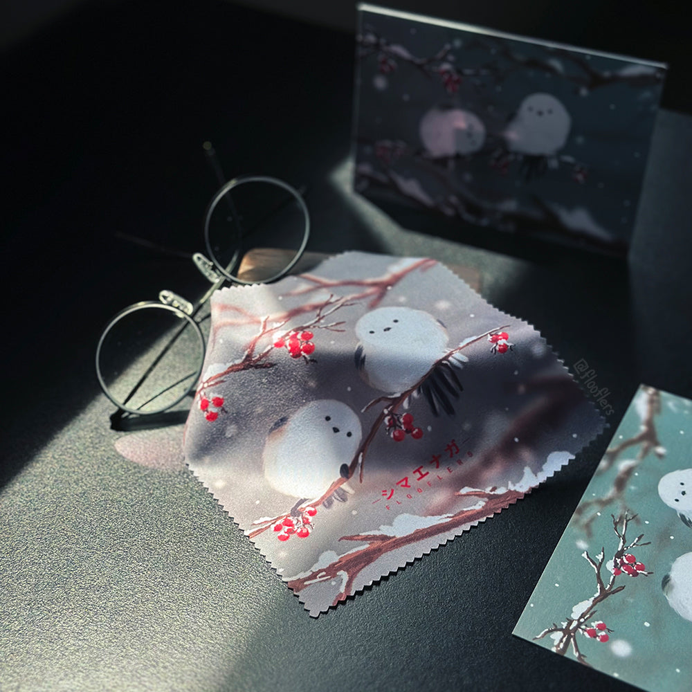 Shima Enaga - Lens Cleaning Cloth
