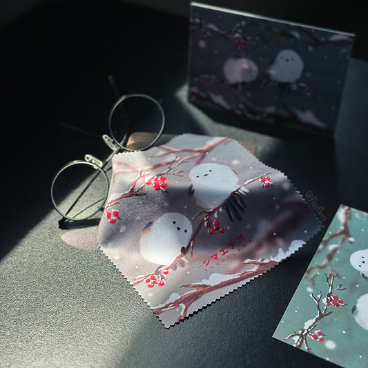 Shima Enaga - Lens Cleaning Cloth
