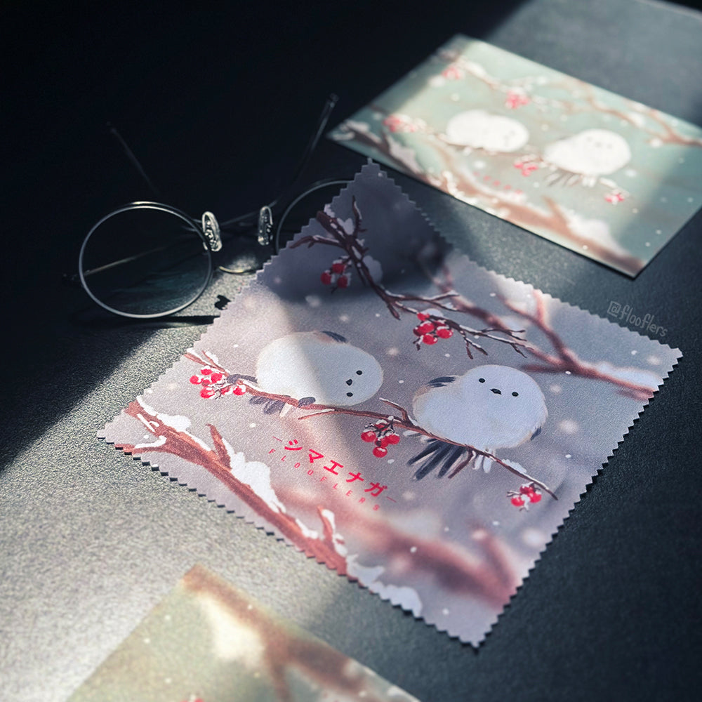 Shima Enaga - Lens Cleaning Cloth
