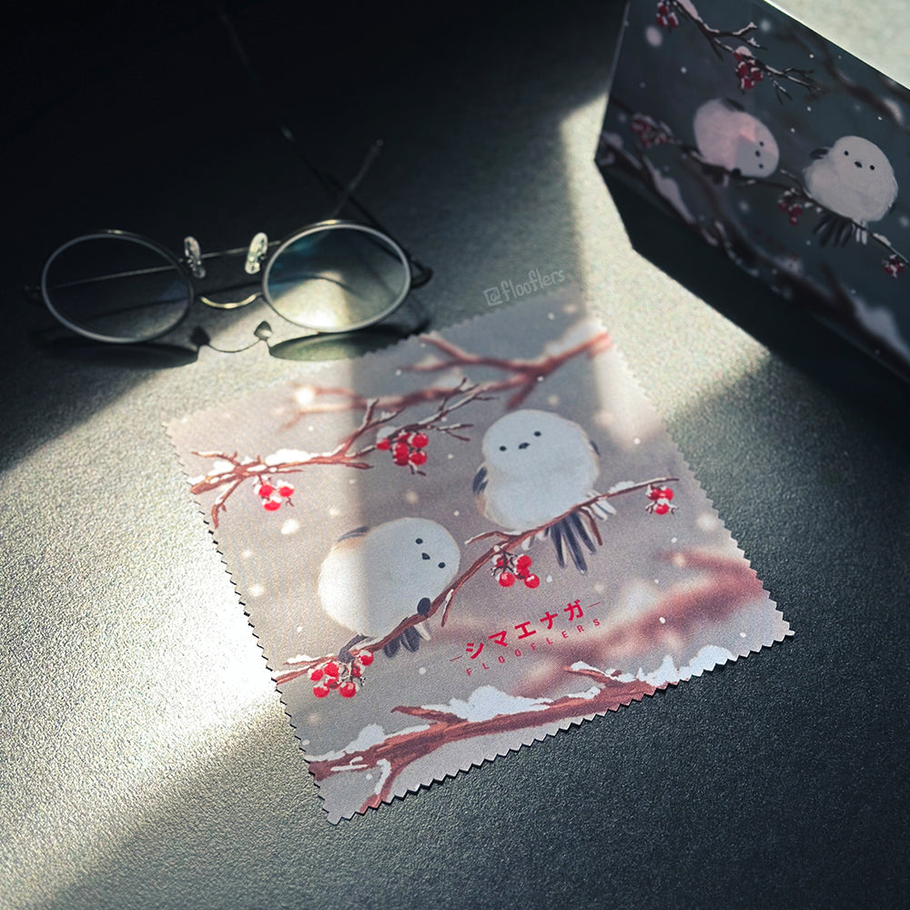Shima Enaga - Lens Cleaning Cloth