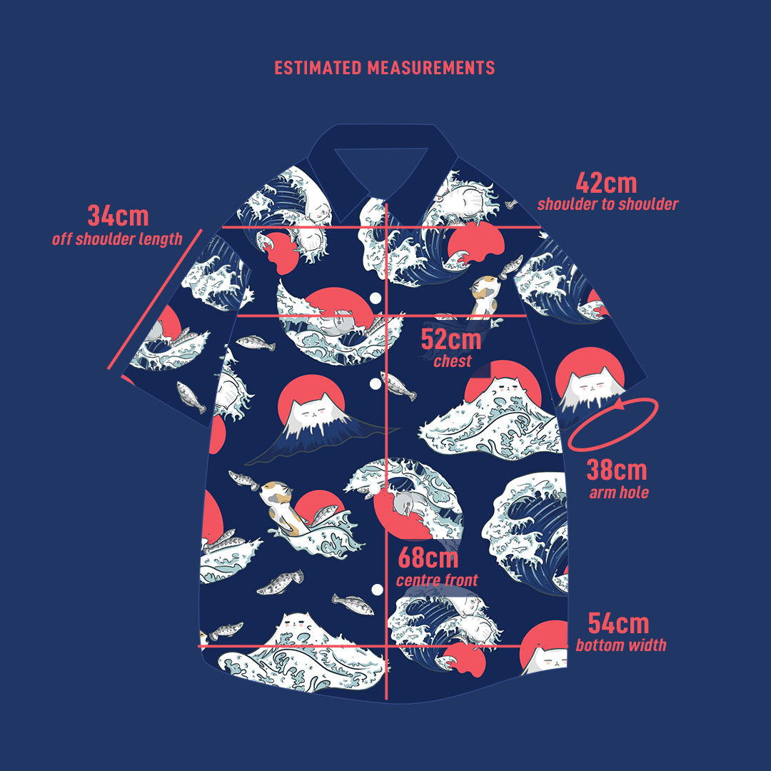 Catagawa Wave - Shirt