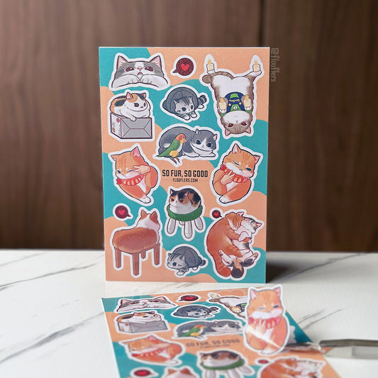 So Fur, So Good - Sticker Sheet