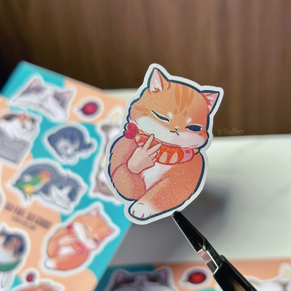 So Fur, So Good - Sticker Sheet