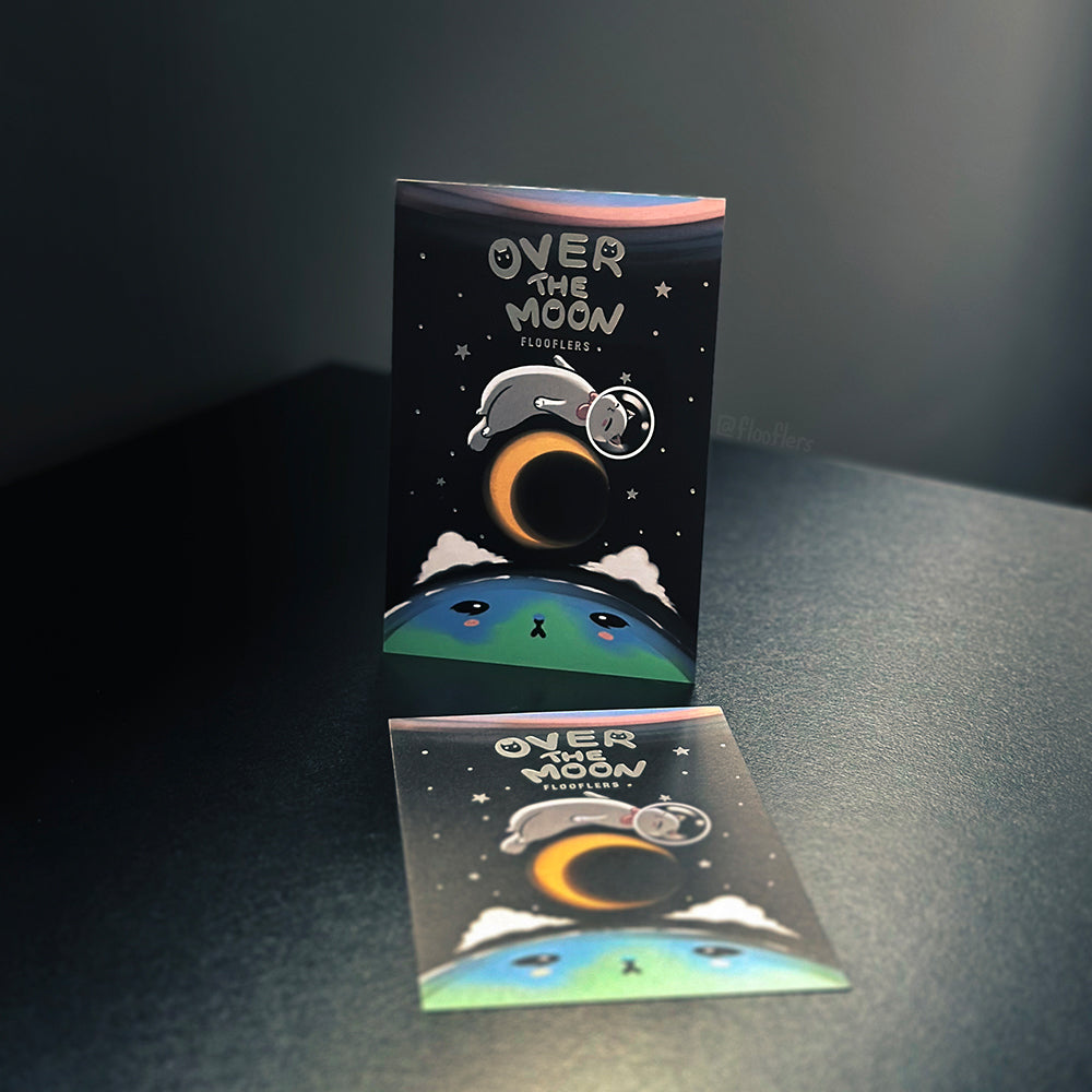 Over the Moon - Print