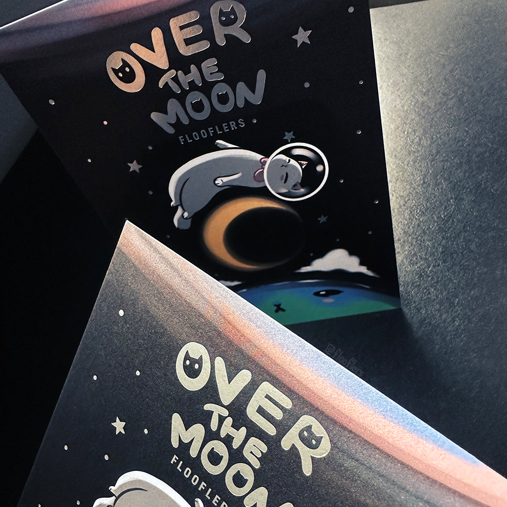 Over the Moon - Print