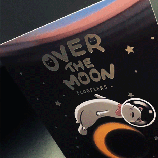 Over the Moon - Print
