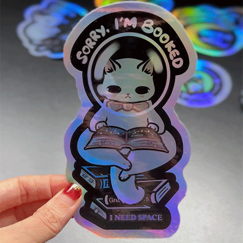 Over the Moon - Die-cut Sticker Set